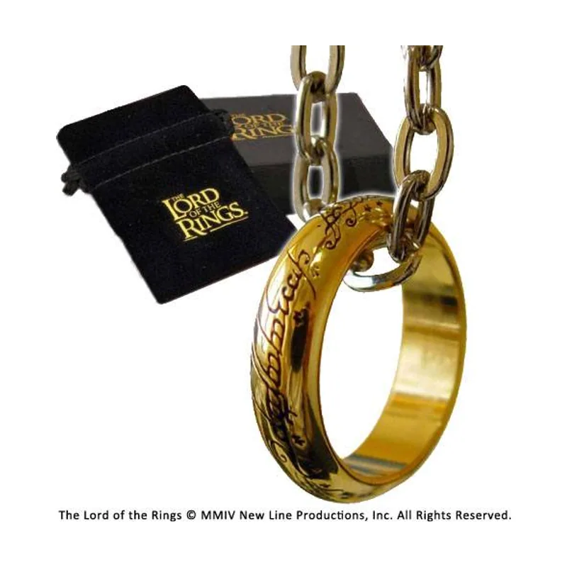 The Noble Collection Noble Collection Réplica Anillo Único Caja