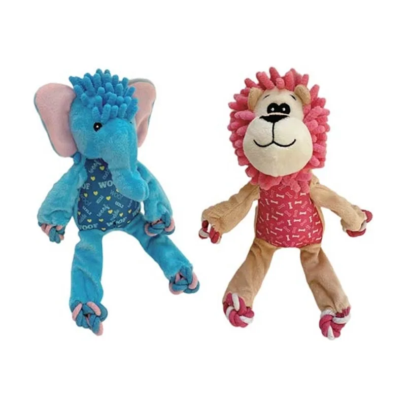 Ibañez Peluches Mono y Elefante