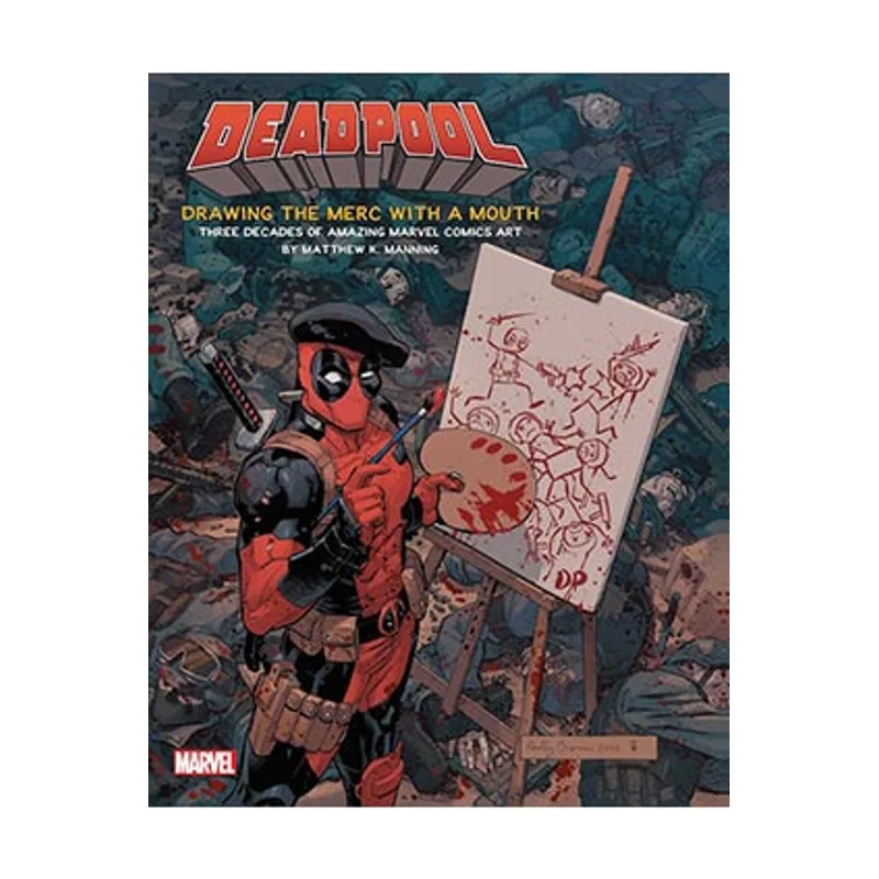 Panini Deadpool. El arte del mercenario Bocazas PRODUCTO ESPECIAL