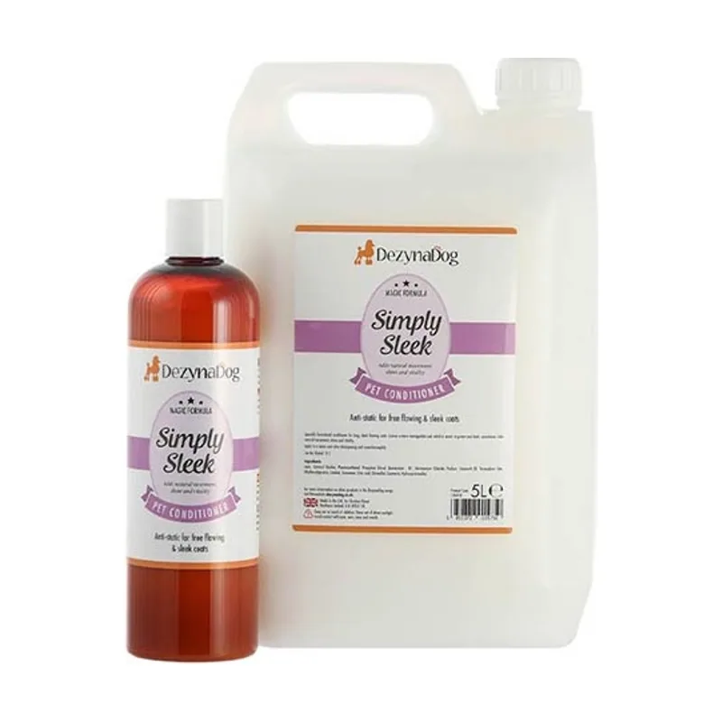 Ibañez Acondicionador Dezynadog Simply Sleek 450 ML