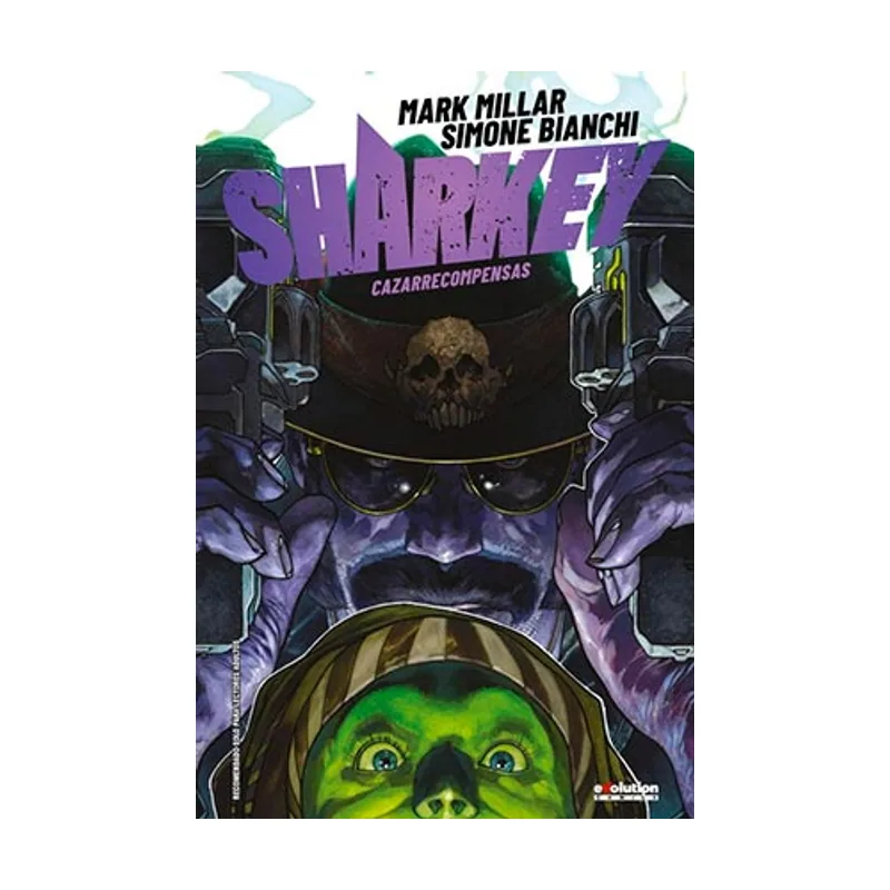 Panini Sharkey Cazarrecompensas