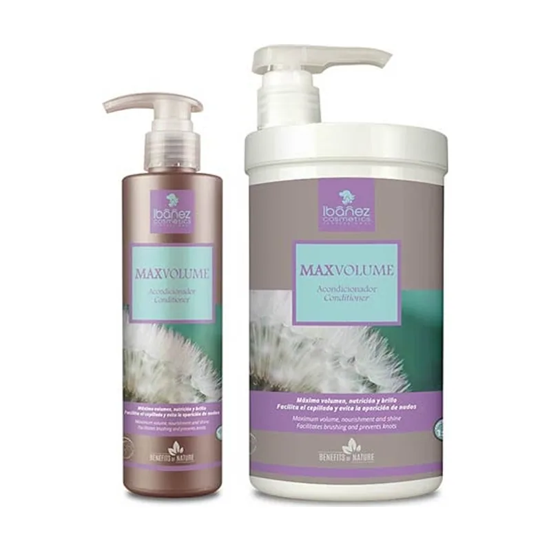 Ibañez Acondicionador MaxVolume ACONDICIONADOR IBÁÑEZ MAXVOLUME 250 ML
