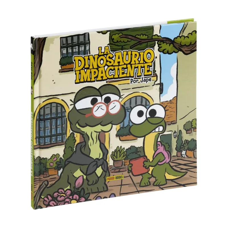 Panini la dinosaurio impaciente CUENTOS JAPE