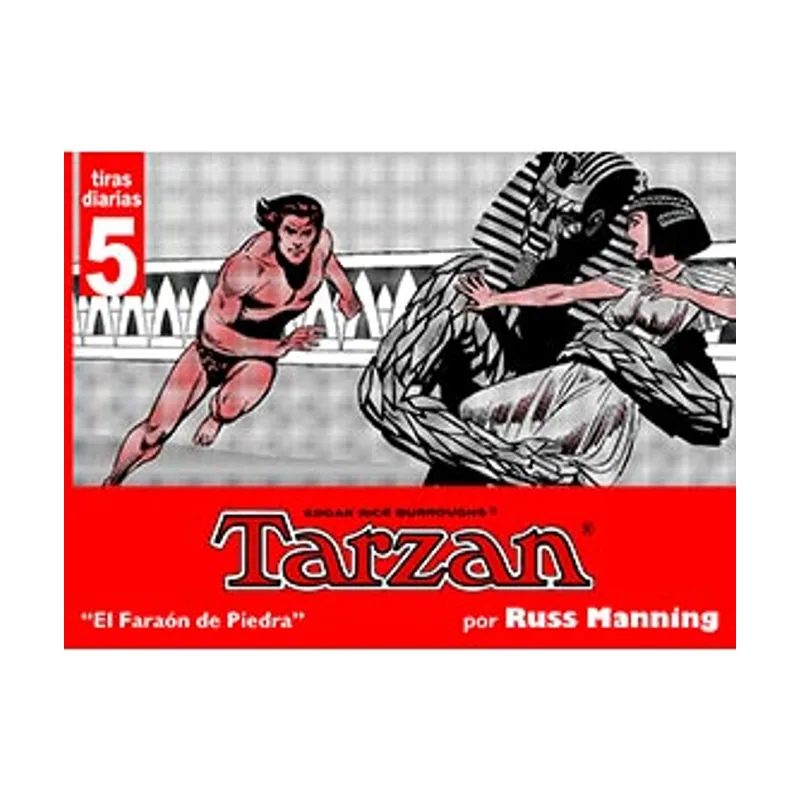 Manuel antonio b. caldas da costa Tarzan. Tiras Diarias 5 TARZAN RUSS MANNING