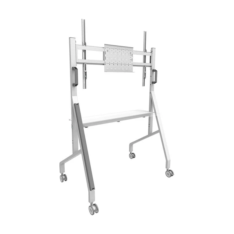 Neomounts by Newstar FL50-525WH1 Mobile Floor Stand for 55 Screens