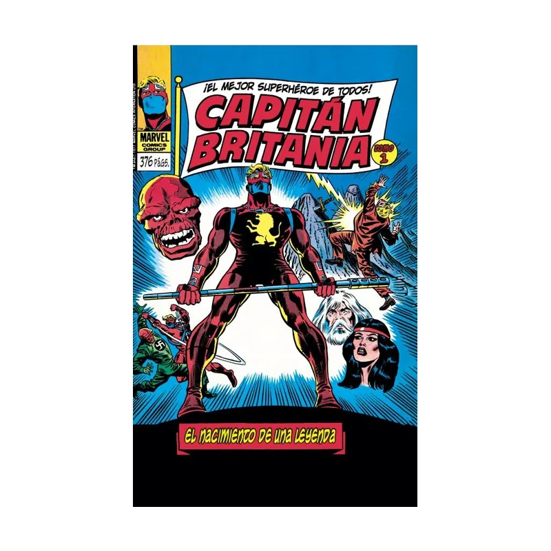 Panini Marvel Limited Capitán BRITANIA. EL Nacimiento DE UNA Leyenda