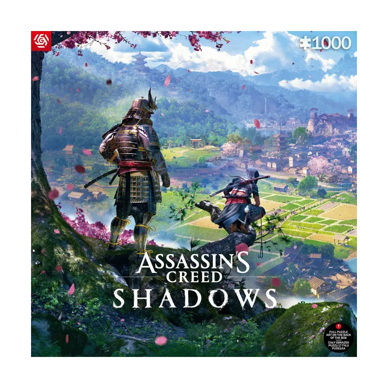 Good Loot Puzle Vista de Japón 1000 piezas Assassin's Creed Shadows 68x48 cm