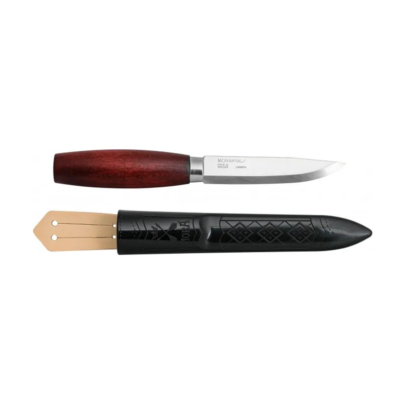Morakniv STE-13604 Cuchillo bushcraft clásico Número 2 con hoja de alto contenido en carbono