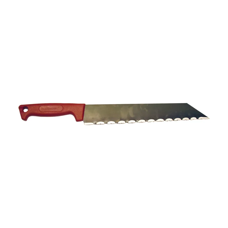 Morakniv STE-141-7230 Cuchillo de aislamiento de hoja dentada flexible y rígida de acero inoxidable de 35 cm de largo