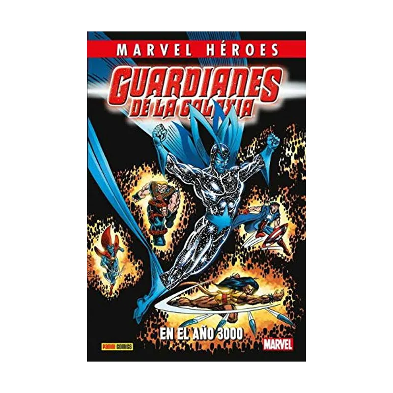 Panini Guardianes de la Galaxia 2. En el año 3000 EL REGRESO DE HALCÓN ESTELAR MARVEL HEROES