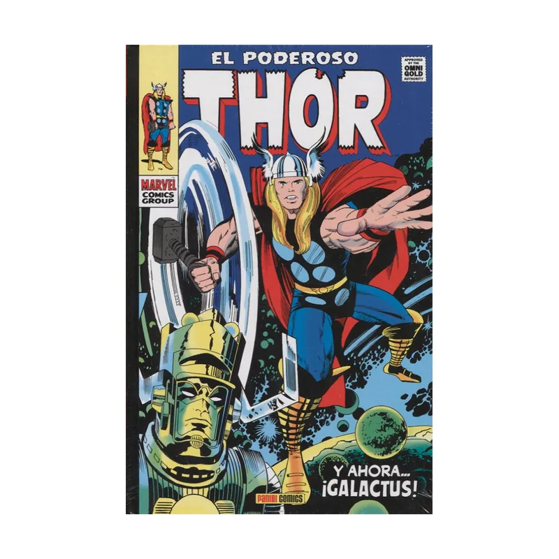 Panini El poderoso Thor 4. Y ahora… ¡Galactus! MARVEL OMNIBUS