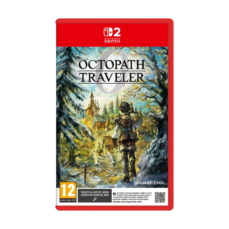 Square Enix Octopath Traveler 0
