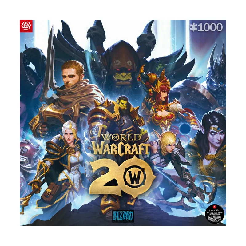 Good Loot Puzzle 20º Aniversario World of Warcraft 1000 piezas 68x48 cm