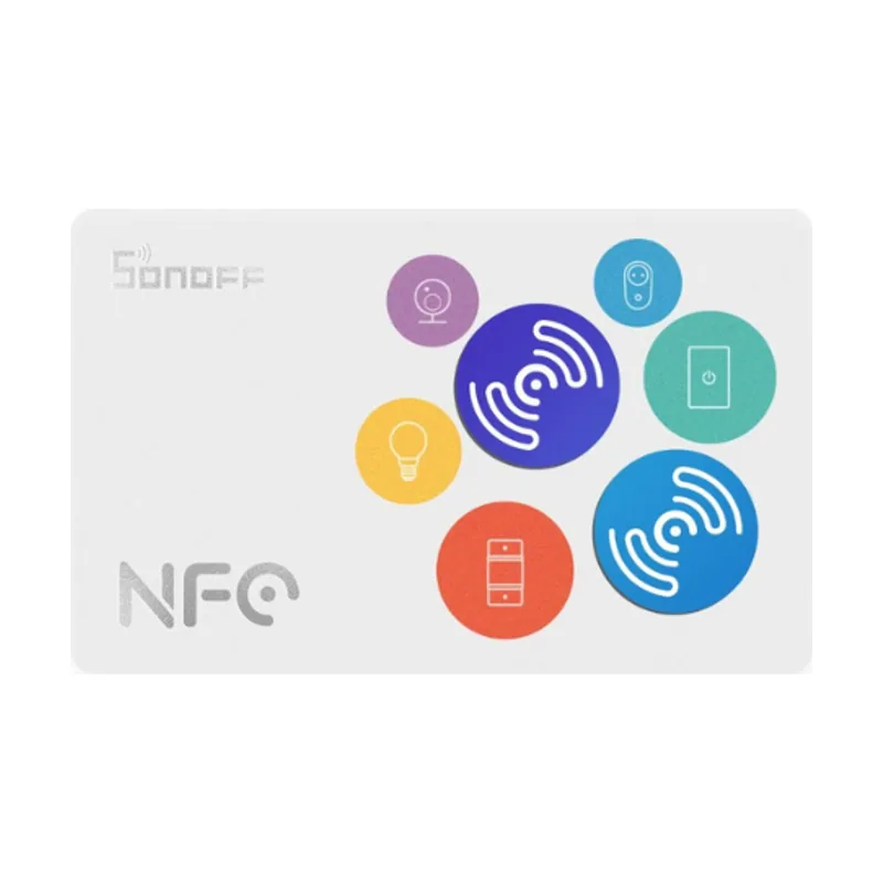 Sonoff NFC-Tag Tarjeta RFID Pasivo