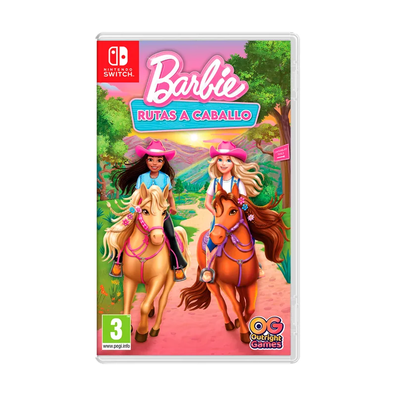 Outright Barbie Rutas a caballo