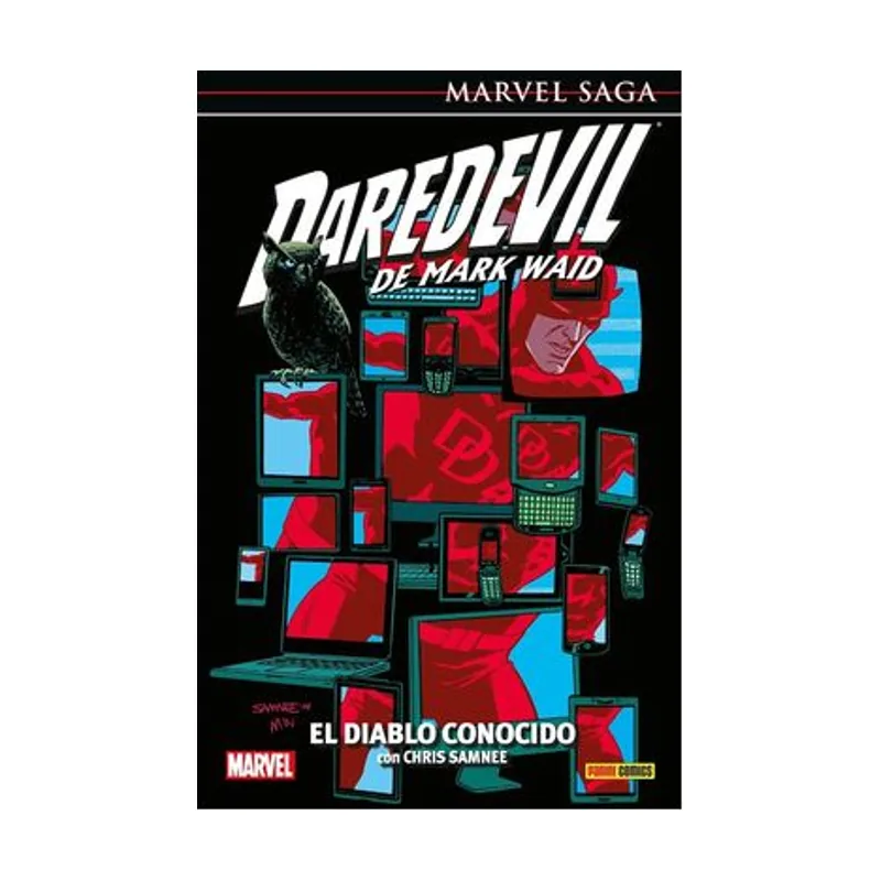 Panini Daredevil de Mark Waid 10. El diablo conocido MARVEL SAGA