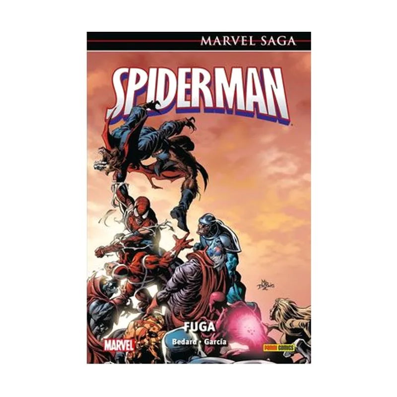 Panini Spiderman fuga marvel saga 162