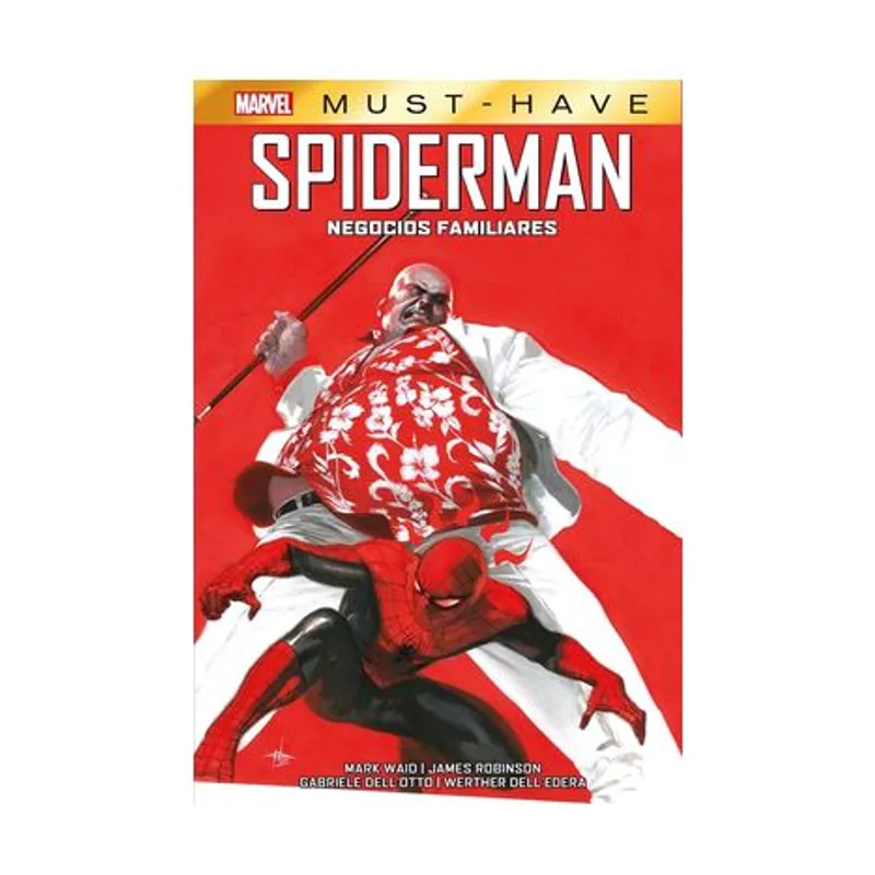 Panini Marvel must have. spiderman negocios familiares