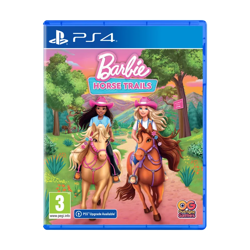 Outright Barbie Horse Trails