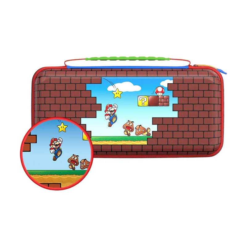 Turtle Beach Deluxe Travel Case Mario Bricks