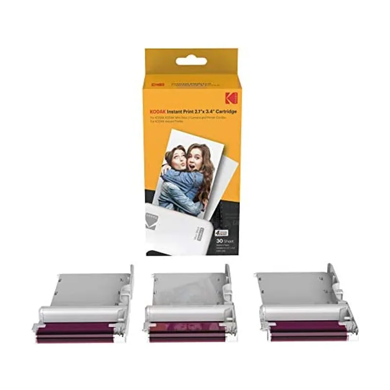 Kodak papel de cinta de tinta
