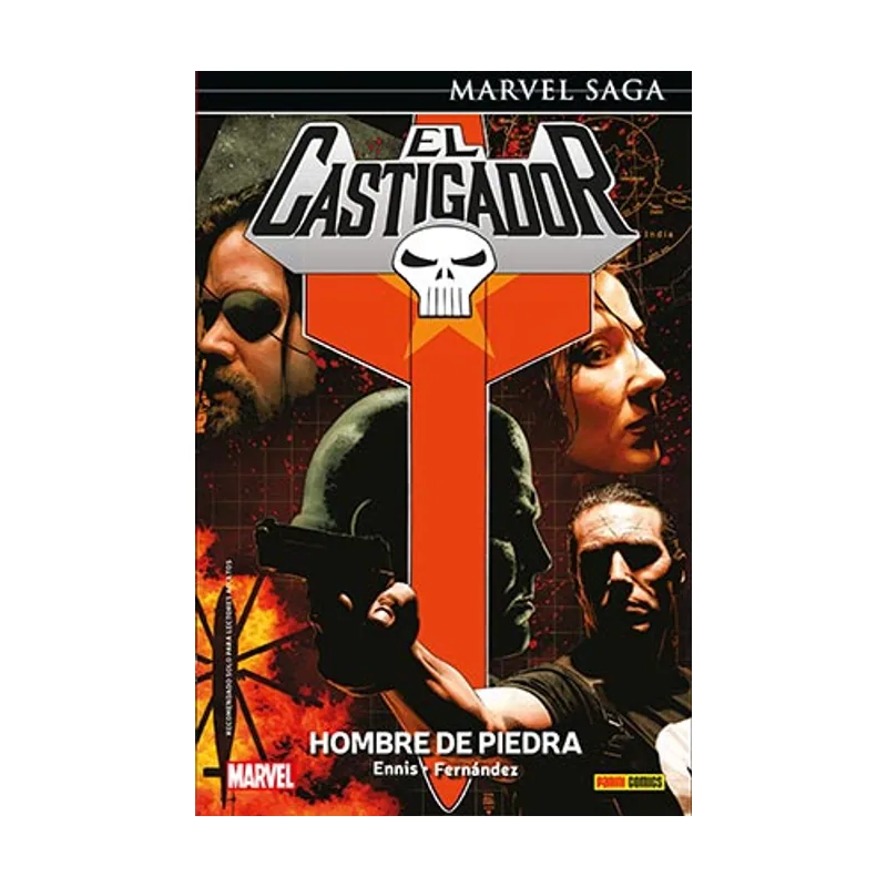 Panini El Castigador 9. Hombre de piedra MARVEL SAGA
