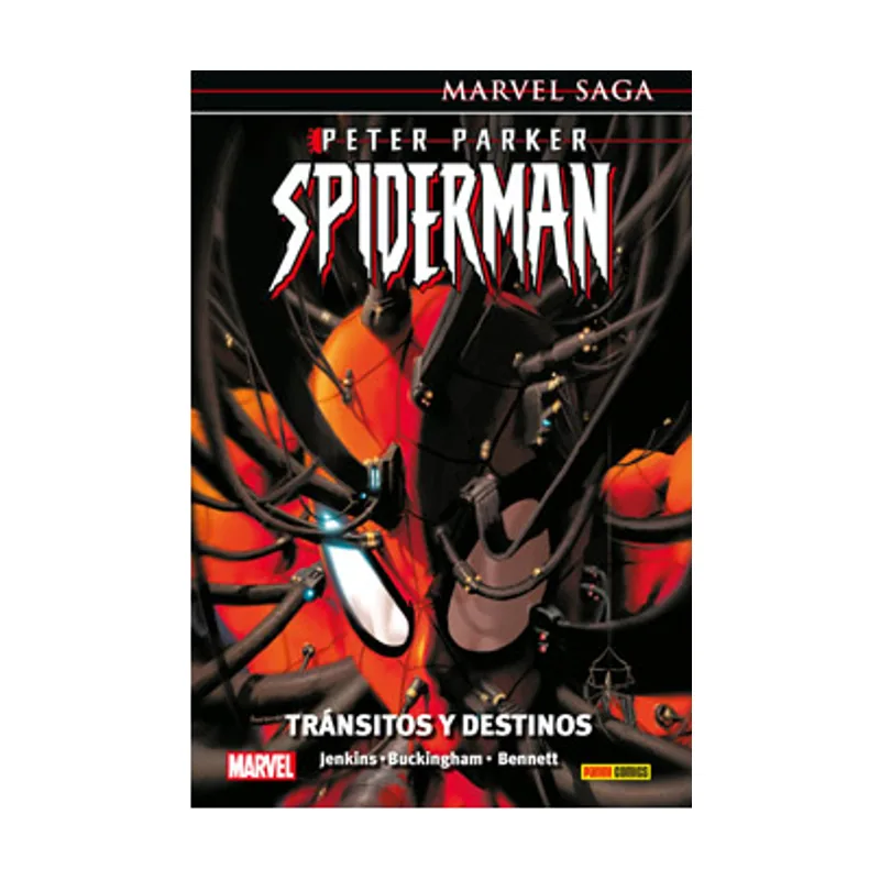 Panini Peter Parker Spider-Man 2. Tránsitos y destinos