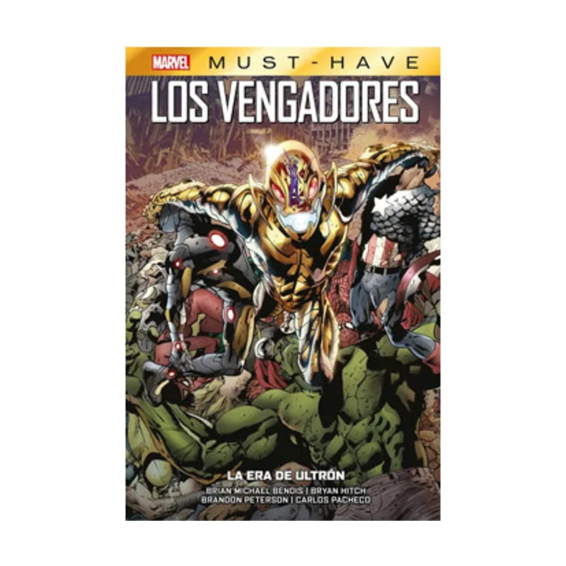 Panini Los Vengadores 2. La Era de Ultrón MARVEL MUST HAVE