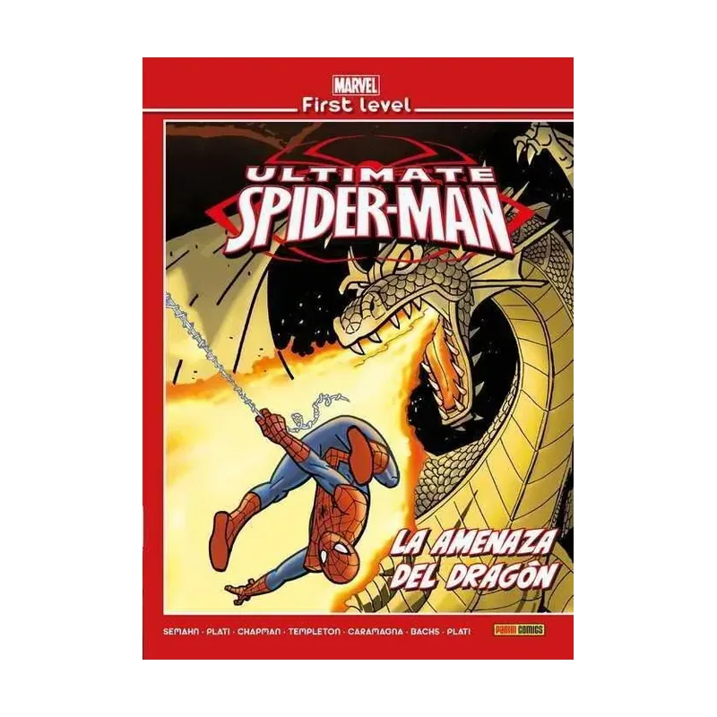 Ultímate Spiderman. La amenaza del dragón