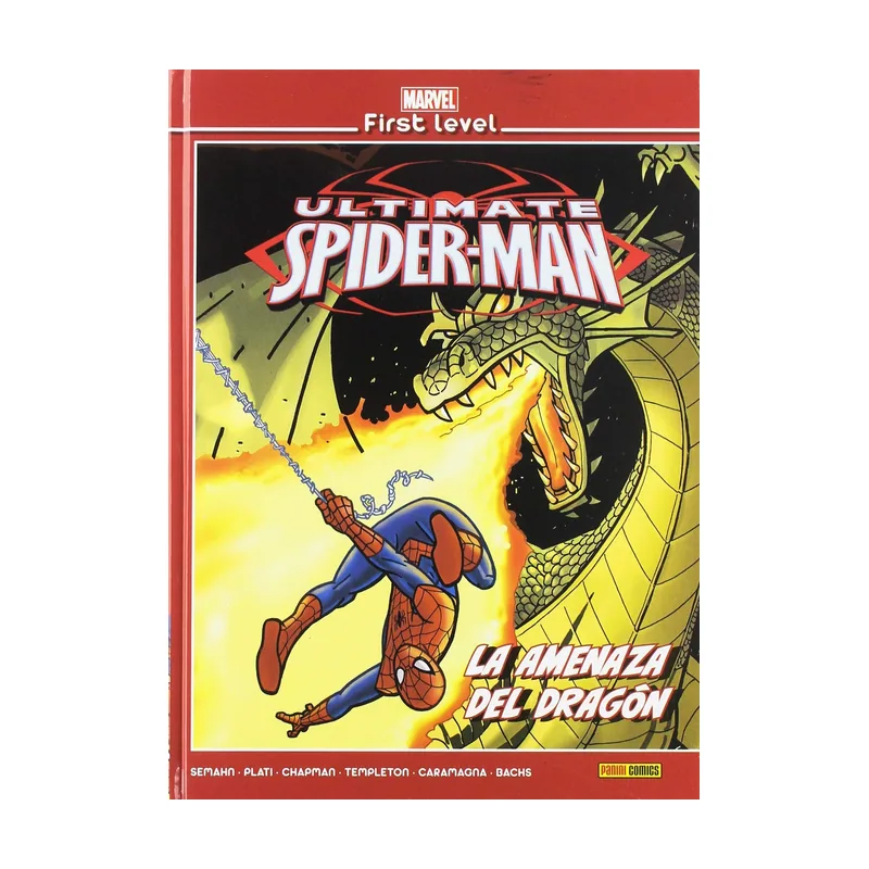 Panini Ultímate Spiderman. La amenaza del dragón