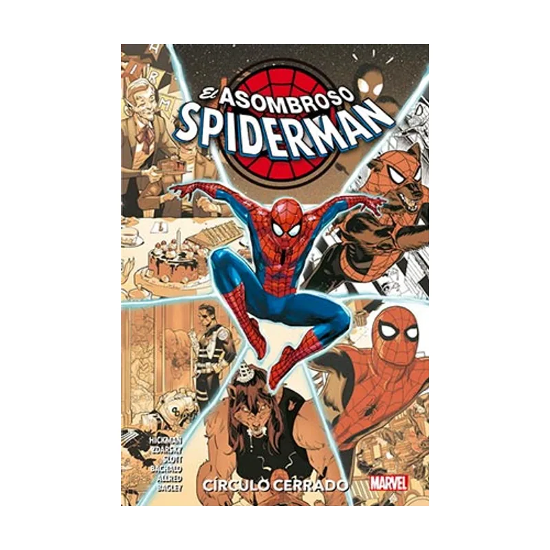 Panini El Asombroso Spiderman Círculo Cerrado