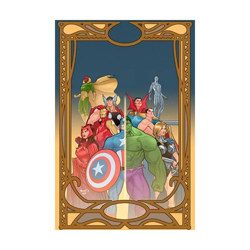 Panini Los Vengadores Los Defensores Tarot