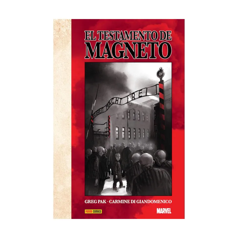 Panini El Testamento de Magneto MARVEL