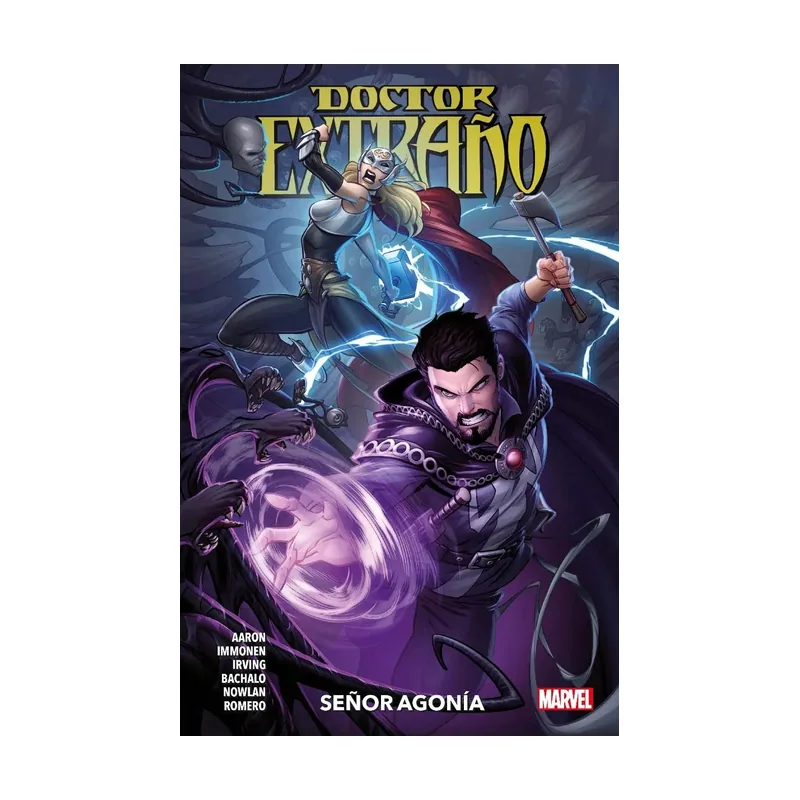 Panini Marvel premiere doctor extraño 4. señor agonía