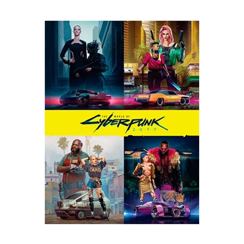 Panini The World of Cyberpunk 2077 MARVEL