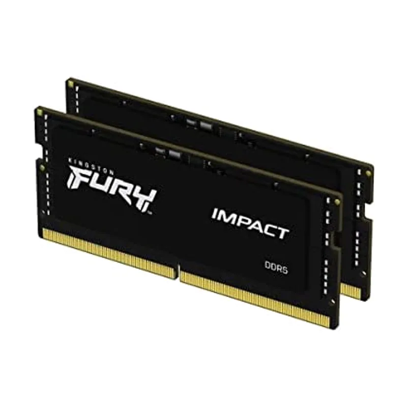 Kingston FURY Impact 64GB 2x32GB 4800MT/s DDR5 CL38 SODIMM