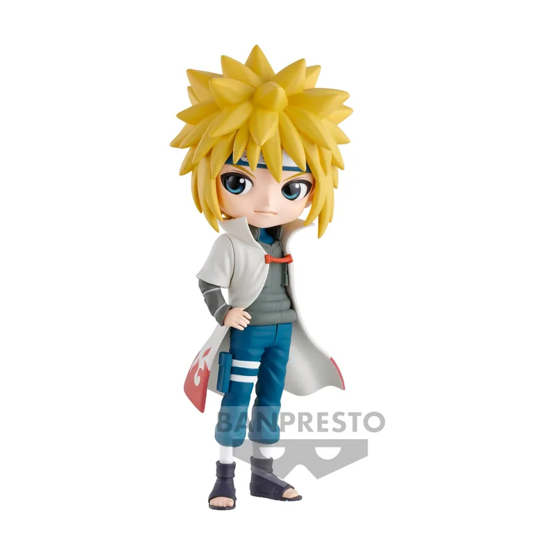 Banpresto Figura Q Posket Minato Namikaze Naruto Shippuden 15cm