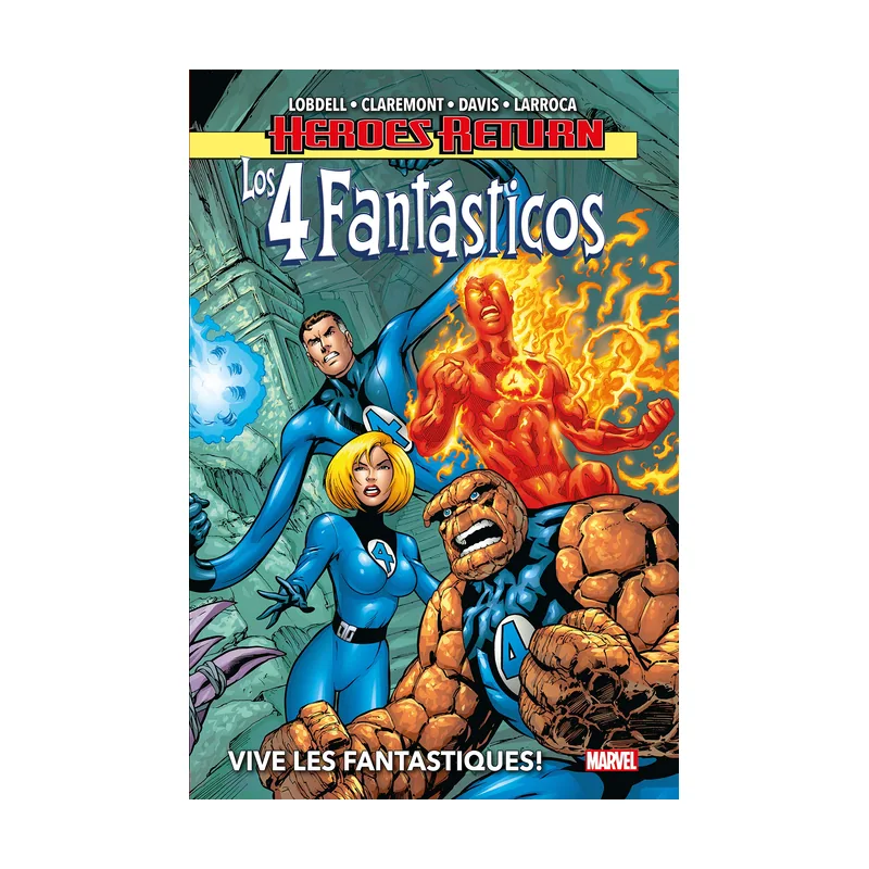 Panini Los 4 Fantásticos 1. Vive Les Fantastiques!