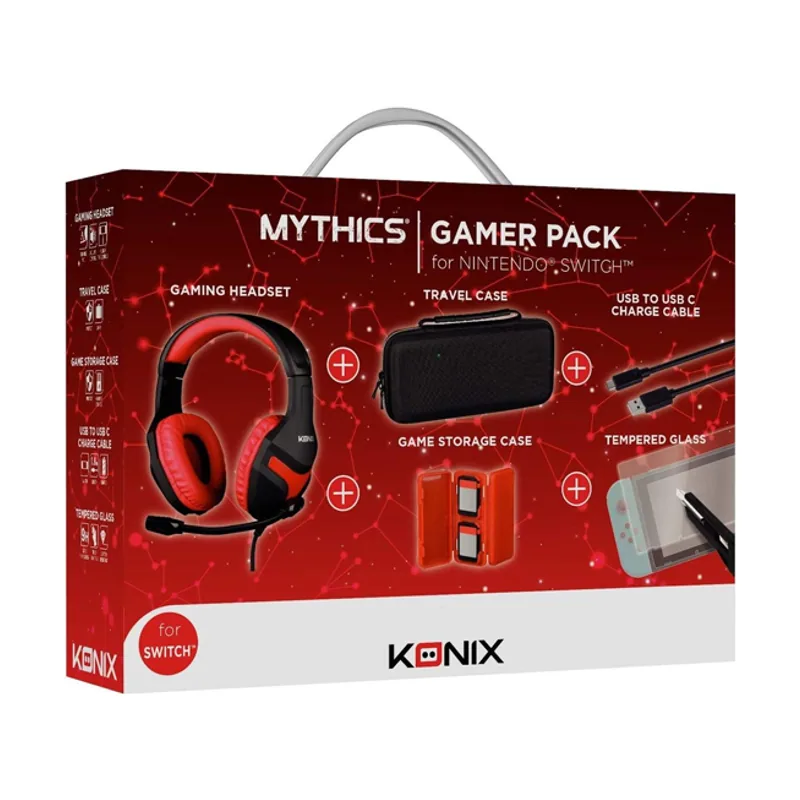 Konix 61881109644 accesorio y piza de videoconsola Establecer