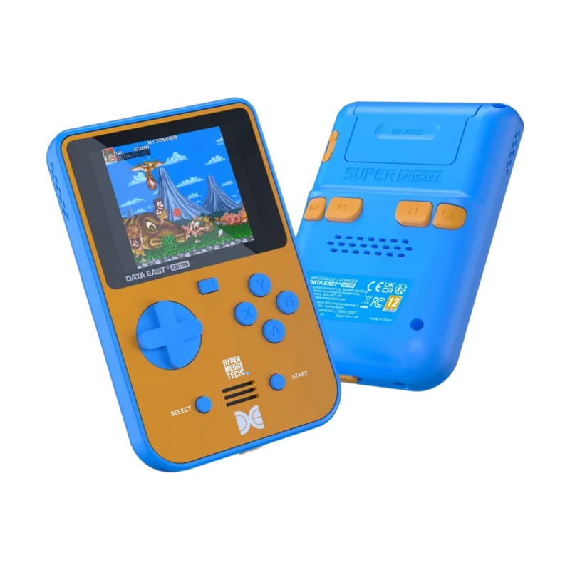 Blaze Entertainment HyperMegaTech! Super Pocket Data East Edition