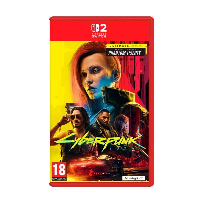 CD Projekt RED Cyberpunk 2077 Ultimate Edition
