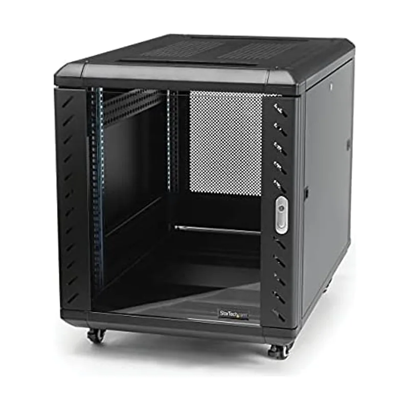 Startech Armario Rack 15U 4 Columnas Cerrado