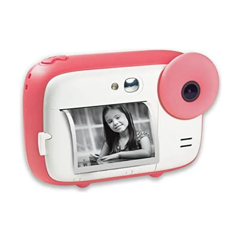 Agfa Realikids Cámara instantánea Incluye 3 Rollos Papel térmico