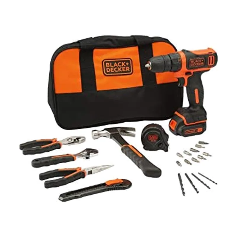 Stanley Black & Decker BDCDC18HTSA-QW taladro Llave