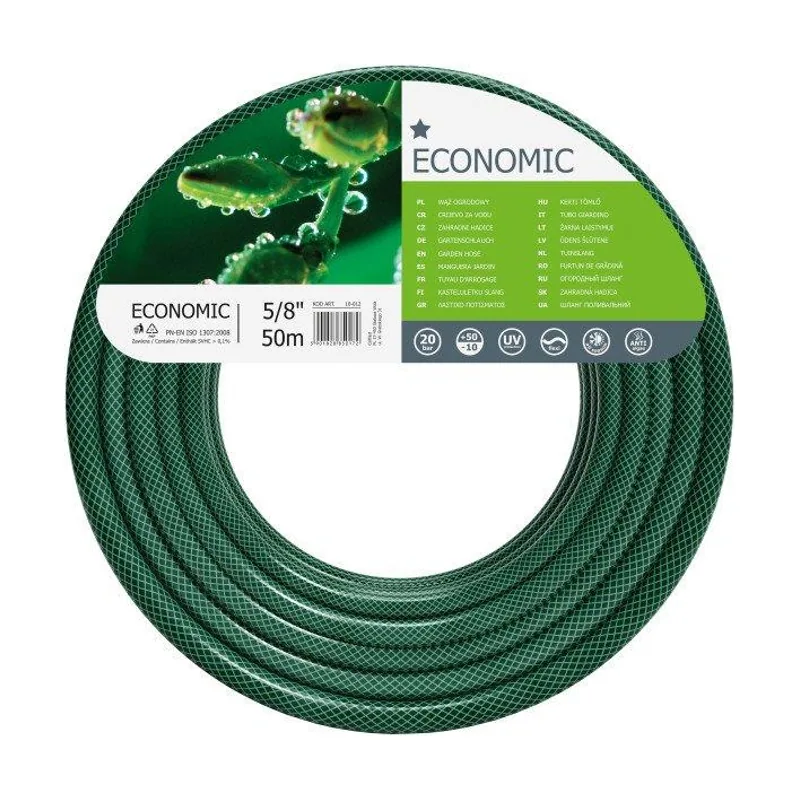 Cellfast Manguera de jardín Economic de 3 Capas