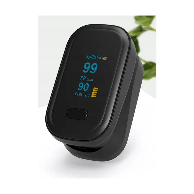 Oromed PULS_ORO-OXIMETER BLACK oxímetro de pulso