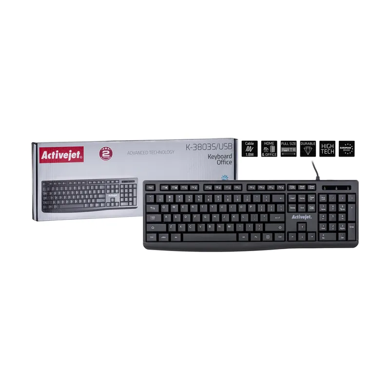 ActiveJet Teclado K-3803S