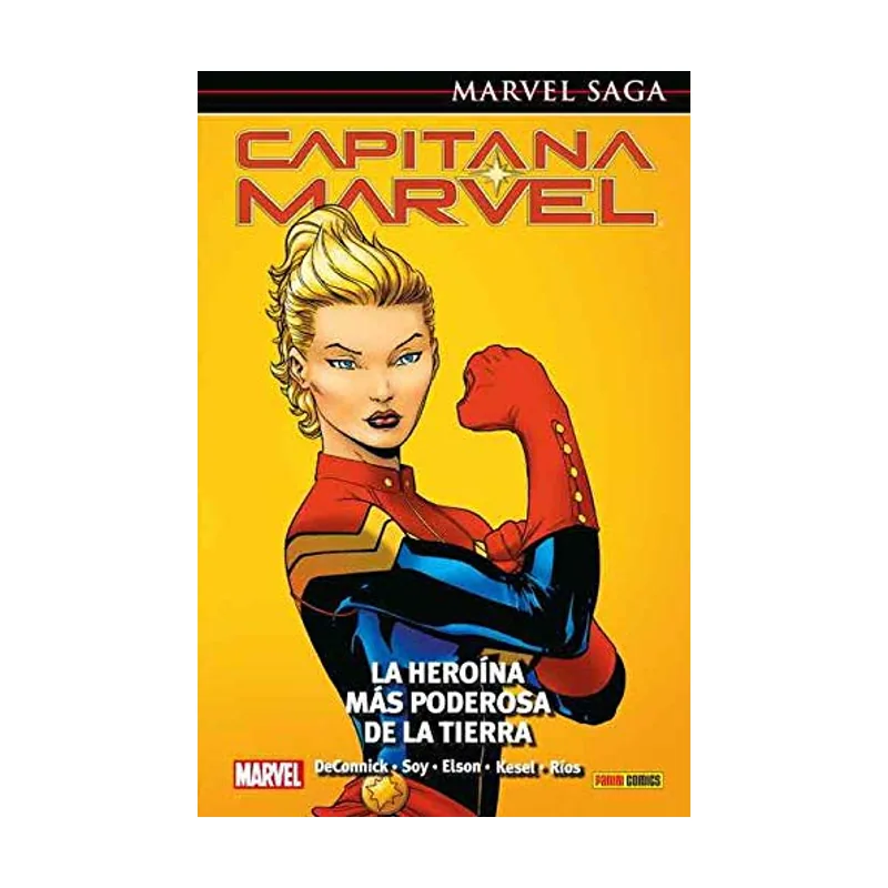 Panini Capitana Marvel 1. La heroína más poderosa de la Tierra MARVEL SAGA