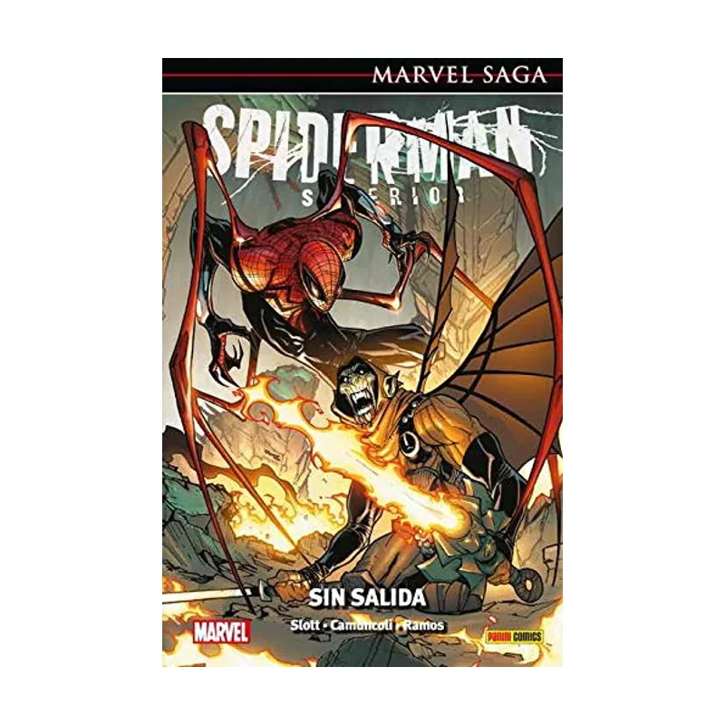 Panini El asombroso Spiderman 41. Spiderman superior. Sin salida MARVEL SAGA
