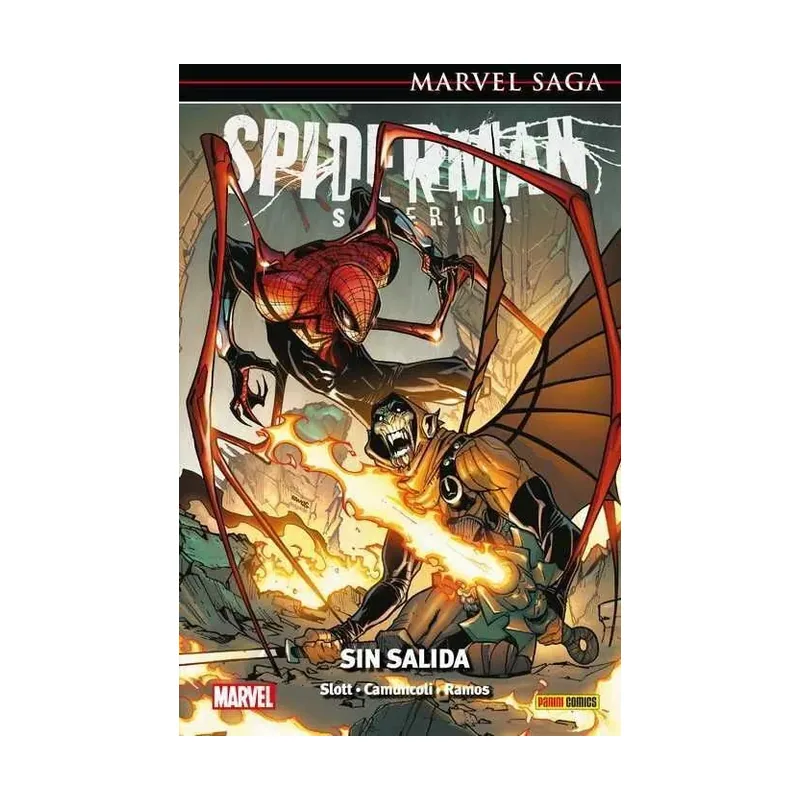 El asombroso Spiderman 41. Spiderman superior. Sin salida Marvel Saga
